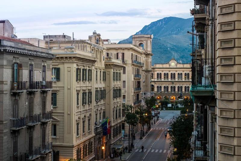 Hotel Italia Палермо Экстерьер фото